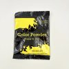 Yellow Color Powder Packets (10 count)