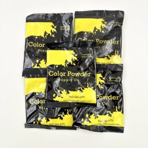 Yellow Color Powder Packets (50 count)