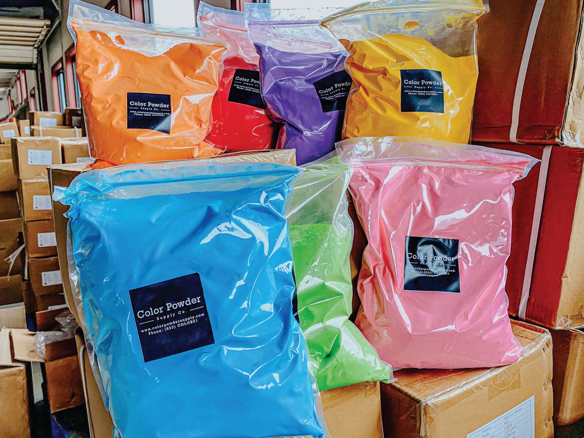 Bulk Color and Color Run - Color Powder Supply Co. - Safe Bulk Color Powder