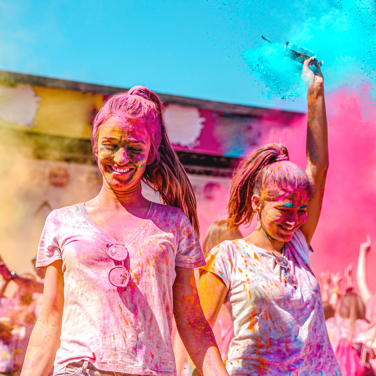 Five Ways to Prepare for a Color Fun Run