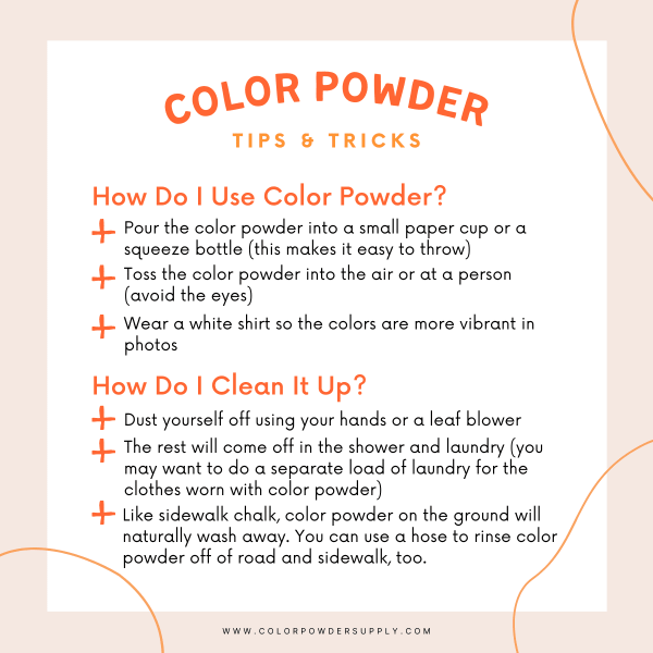 How to Plan a Virtual Color Run Fundraiser - Color Powder Supply Co ...