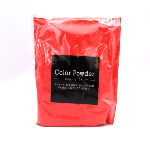 Red Color Powder 5 lb (Medium)