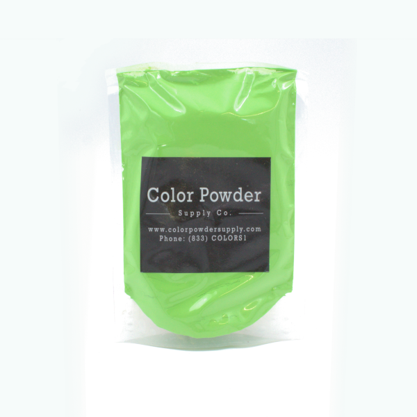Green Color Powder 1 lb (Small)