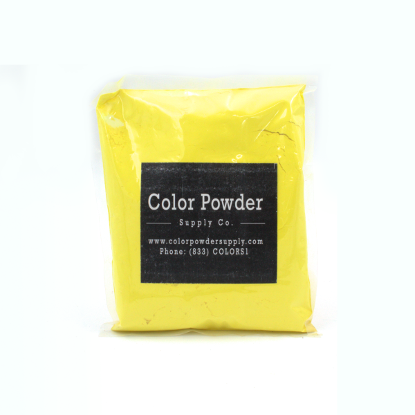 Yellow Color Powder 1 lb (Small)