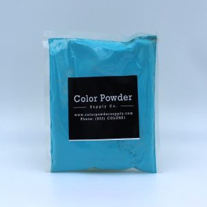 blue color powder