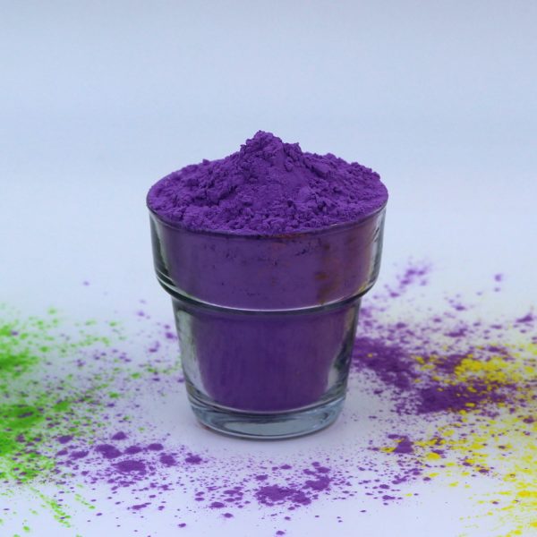 color powder purple