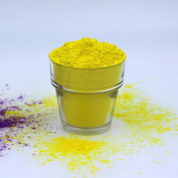 color powder yellow