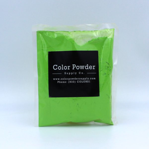 green color powder