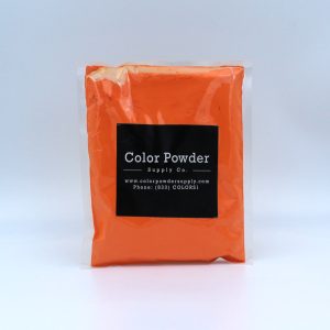 orange color powder
