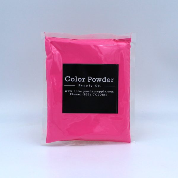 pink color powder