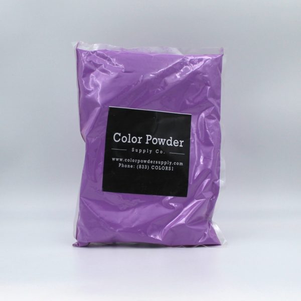 purple color powder