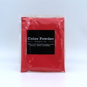 red color powder