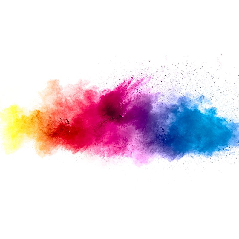 What Ingredients Are Used to Make Color Powder? | Color Powder