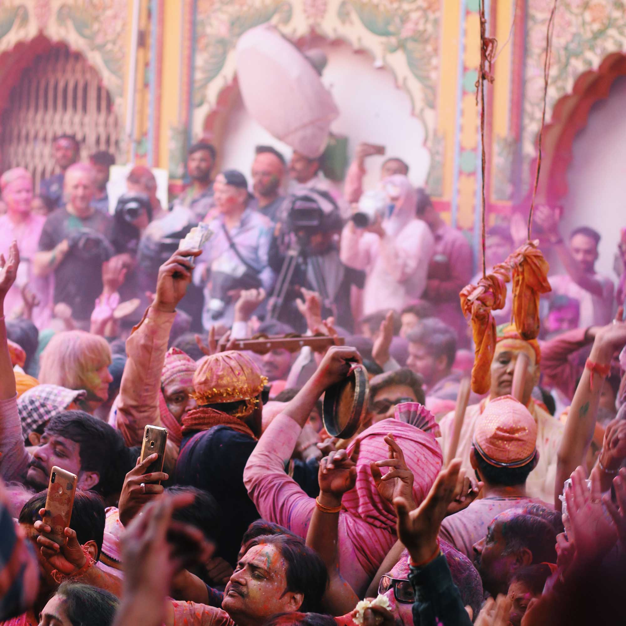 Celebrate Holi with a Colorful Powder Recipe