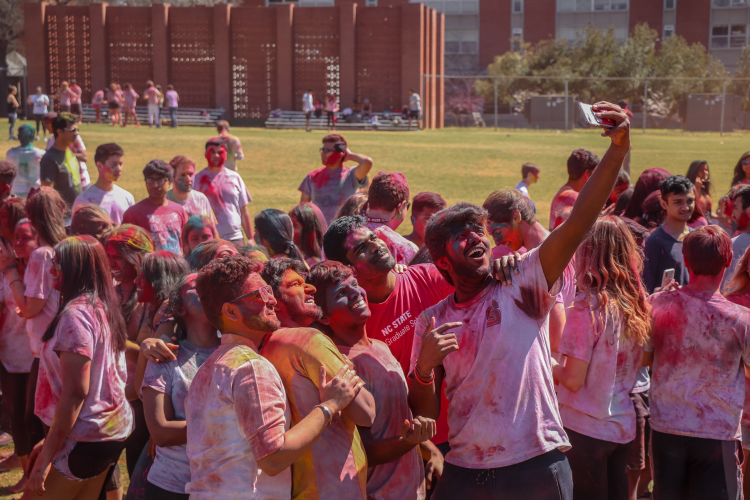 color powder school fundraiser