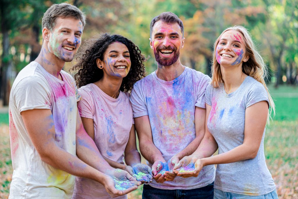 Using Color Powder at Gender Reveal Parties - Color Powder Supply Co. -  Safe Bulk Holi Color Powder