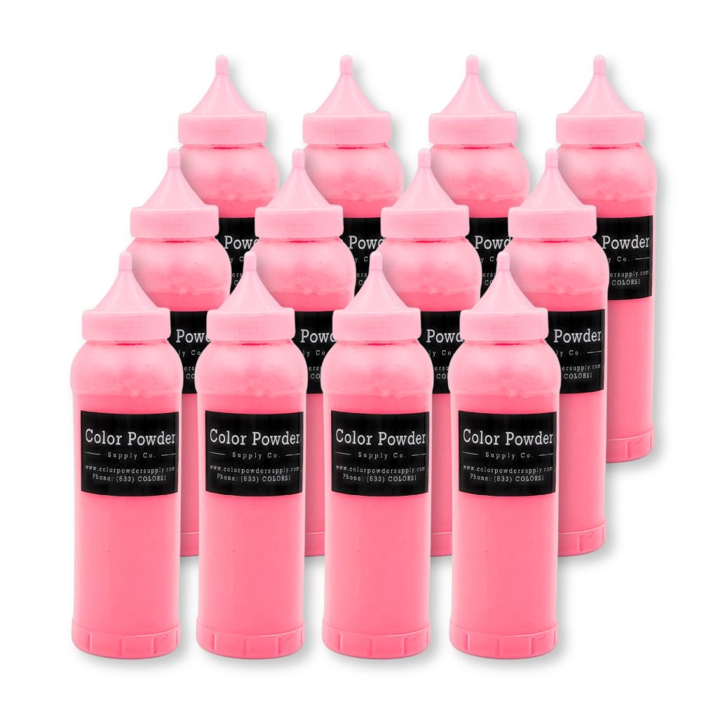 Powder Pin Color Gender Reveal Powder - Blue and Pink | Color Powder Supply