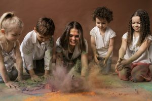 color powder lesson plans for teachers