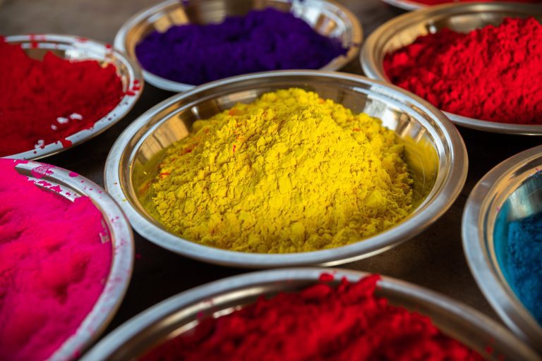 Yellow Rangoli Powder What is Rangoli Powder Art? - Color Powder Supply Co. - Safe Bulk Holi ...