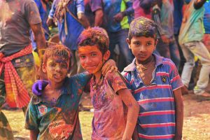 holi powder games