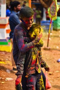 holi powder games for kids