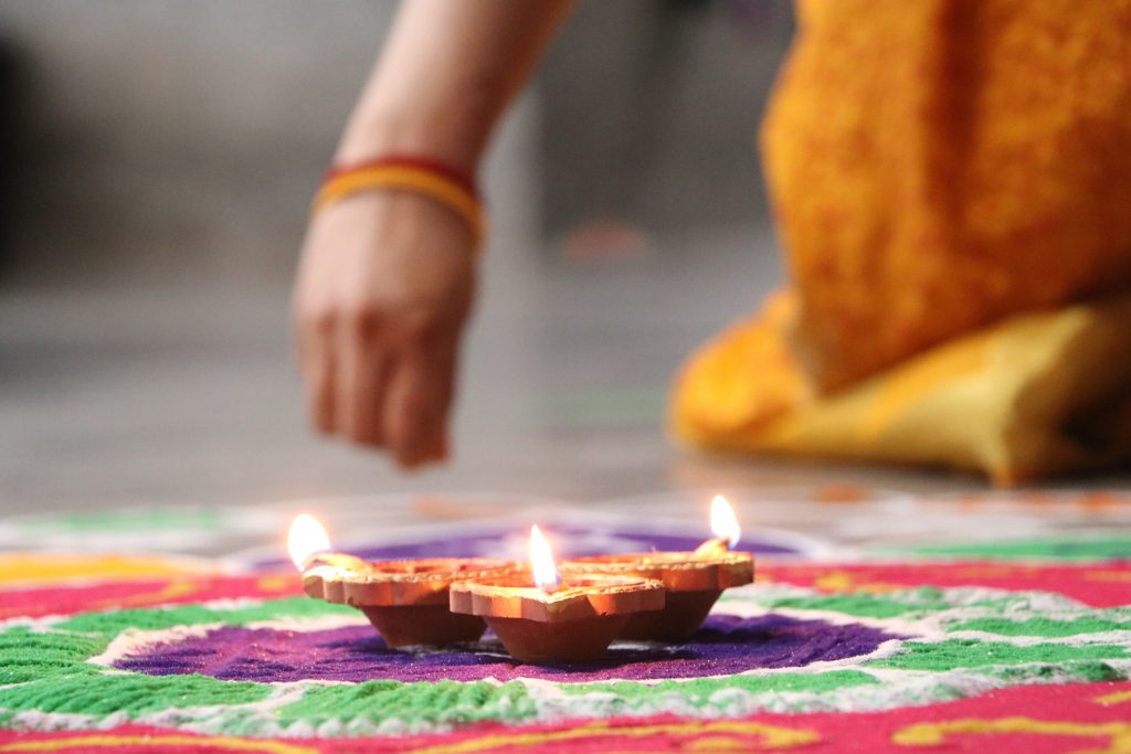 rangoli art