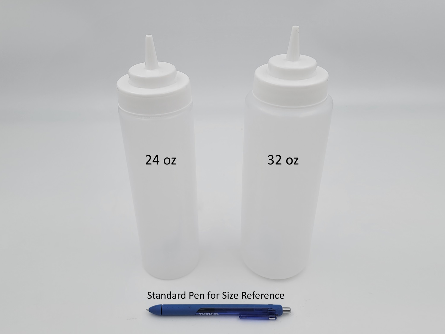(Set of 6) Color Powder Squeeze Bottles| Color Powder Supply