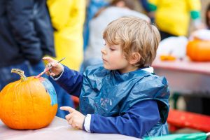 color powder fall festival