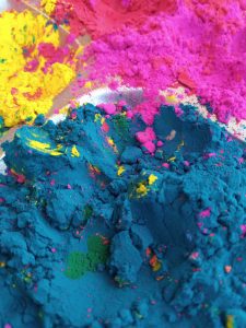 color powder fall festivals