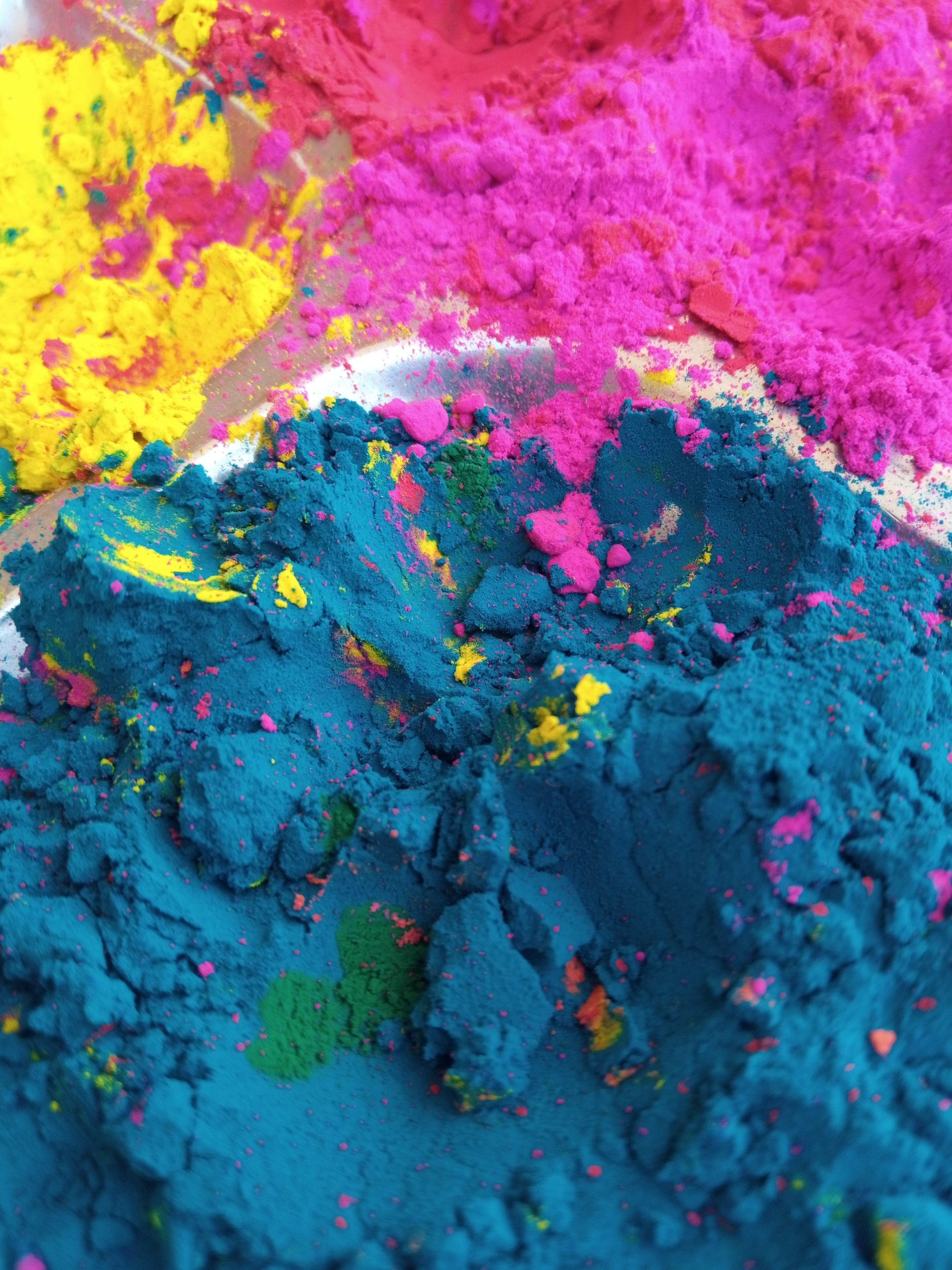 Fall Festival Games With Color Powder | Color Powder Supply
