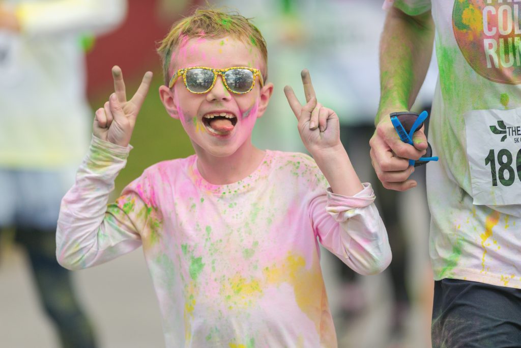 Color Powder Turkey Trot | Color Powder Supply Co