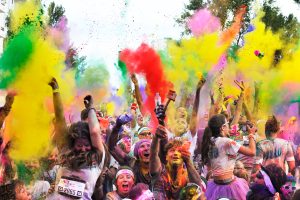 color powder fundraiser