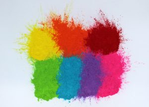 guatemala color powder