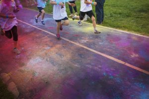 pta color powder fundraiser