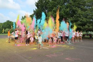 color run pta fundraiser