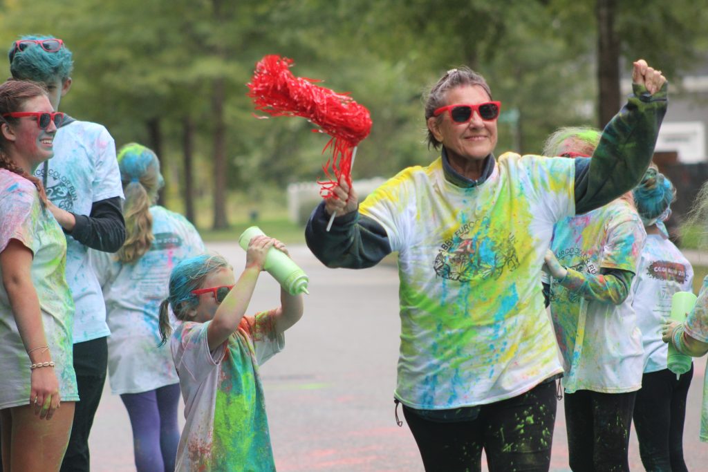 hottest fundraising trend color powder