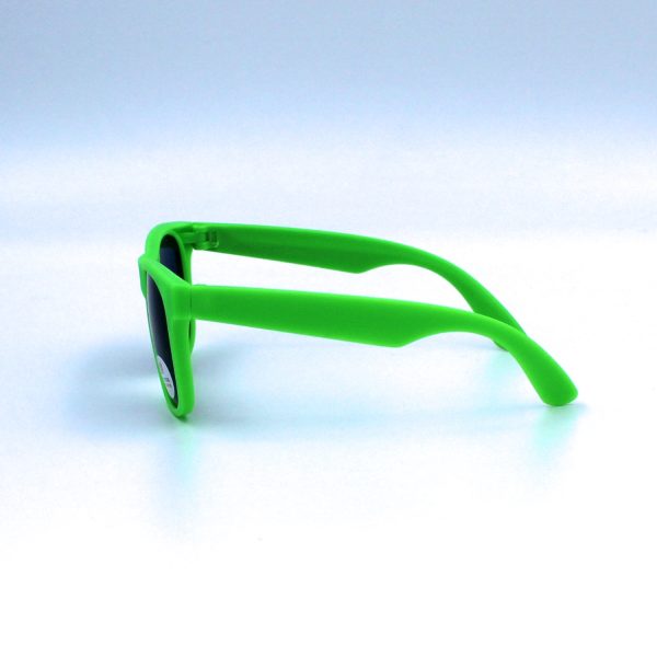 green kids sunglasses