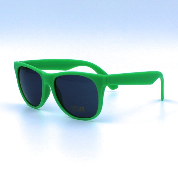 green sunglasses