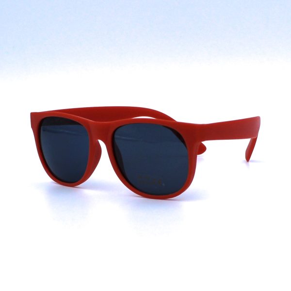 red sunglasses