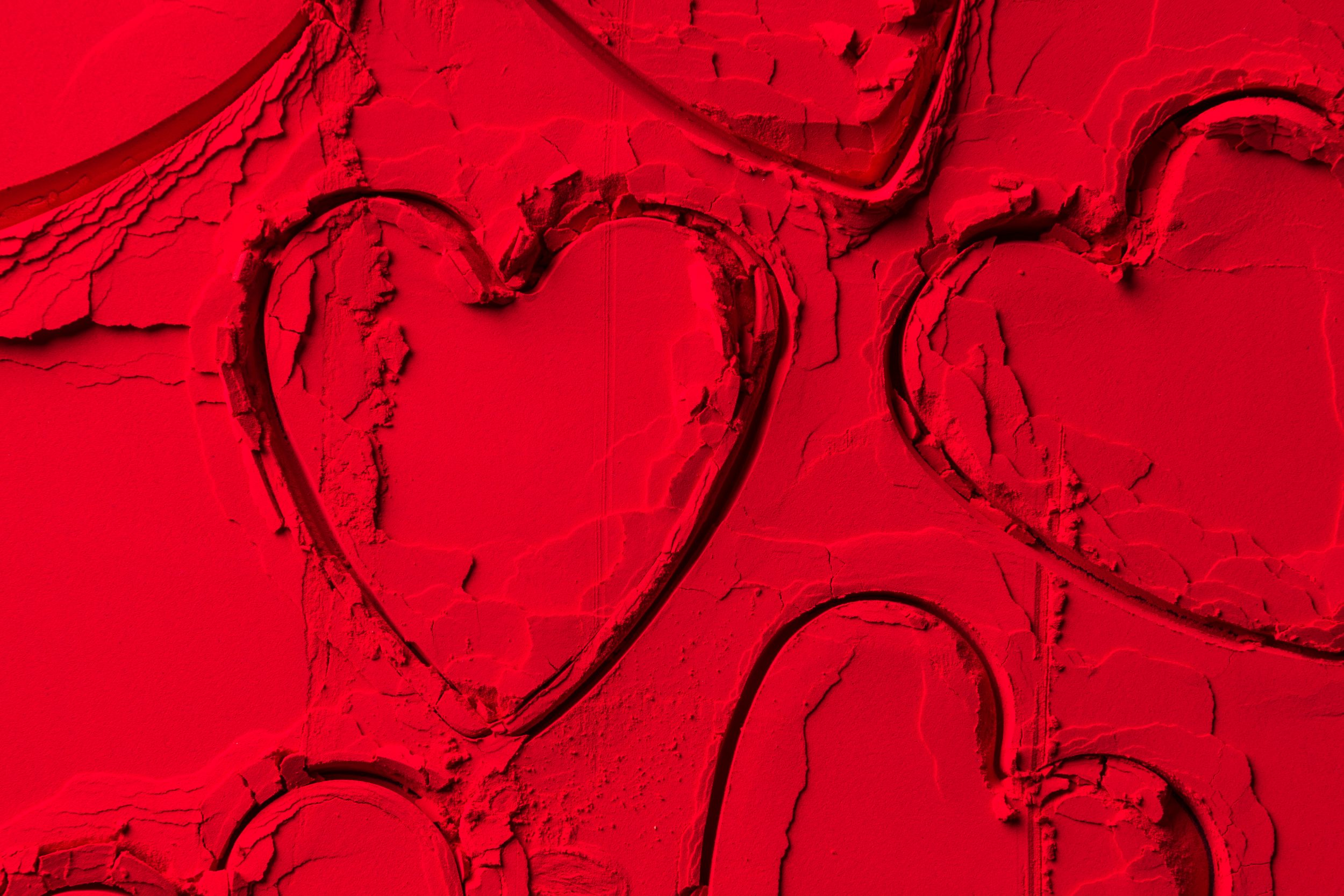 valentines day crafts color powder