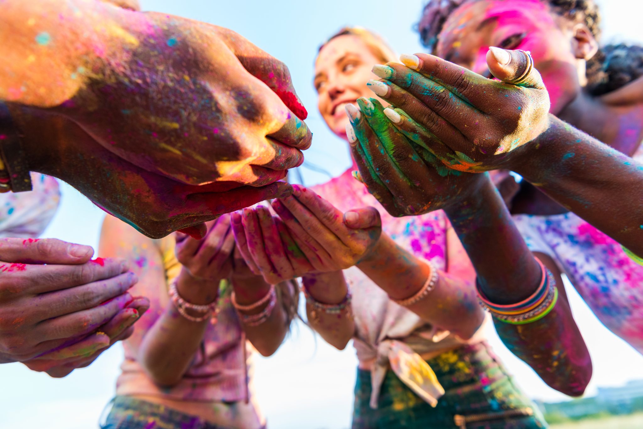 Chalk Powder - All Natural | Color Powder Supply Co.