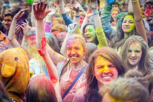 Plan a Color Walk in 4 Easy Steps | Color Powder Supply Co