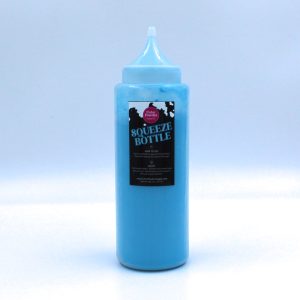 blue color powder squeeze bottles