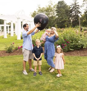 gender reveal color powder