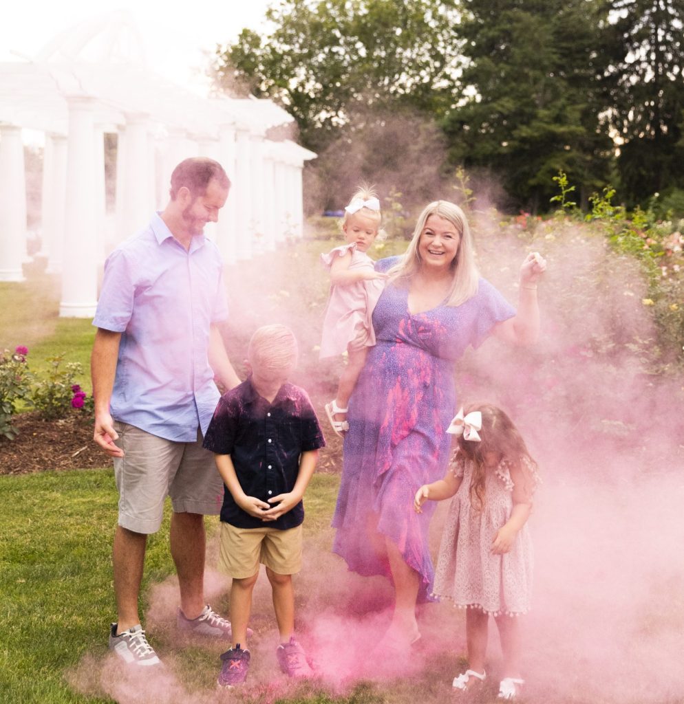 gender reveal powder