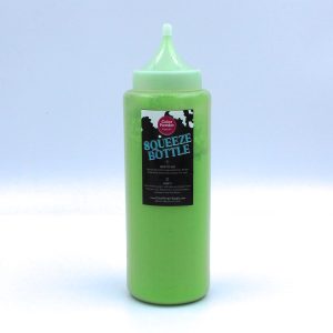 green color powder squeeze bottles