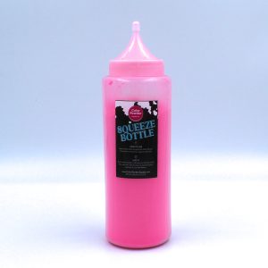 pink color powder squeeze bottles
