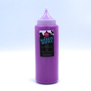 purple color powder squeeze bottles