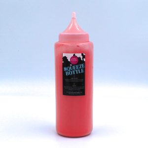 red color powder squeeze bottles