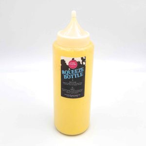 yellow color powder squeeze bottles